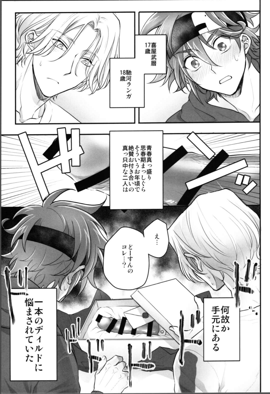 Bl ディルド